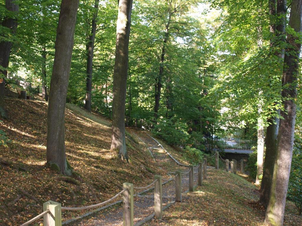 Hotel Saechsisches Haus Berggiesshubel Bagian luar foto